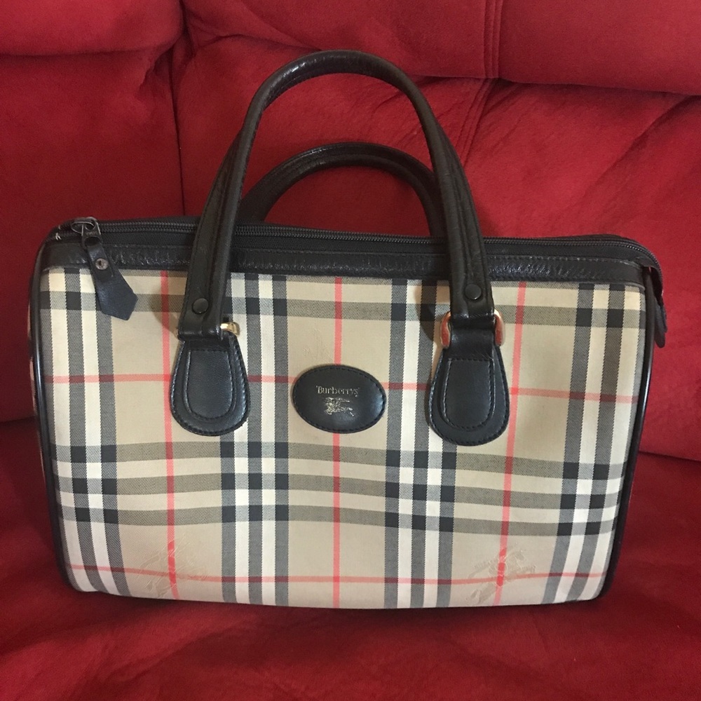 SOLD!!! - Burberry boston